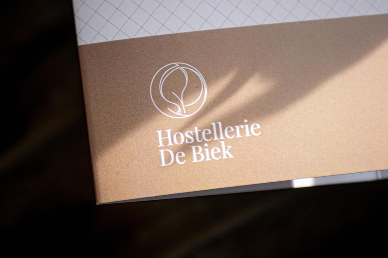 Hostellerie De Biek Moorsel Zewnętrze zdjęcie