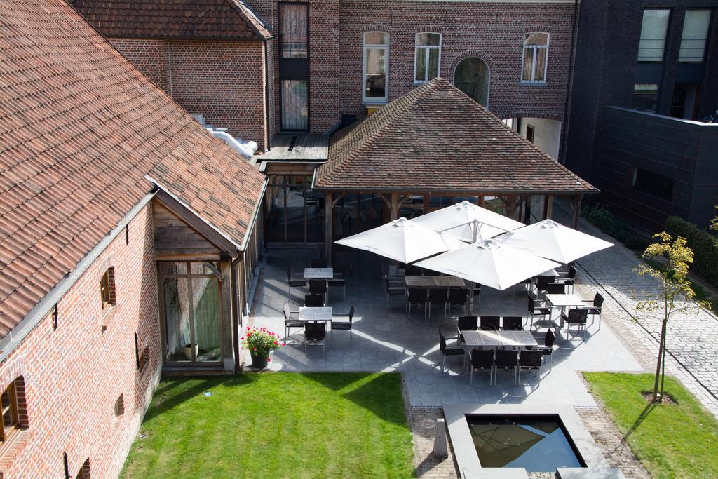 Hostellerie De Biek Moorsel Zewnętrze zdjęcie