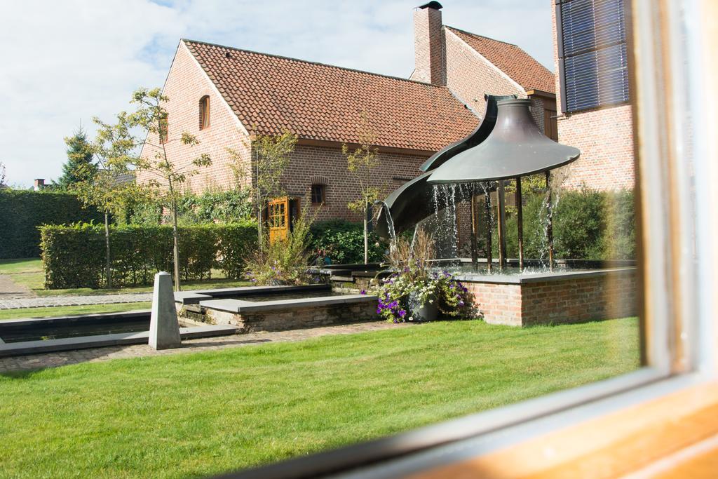Hostellerie De Biek Moorsel Zewnętrze zdjęcie